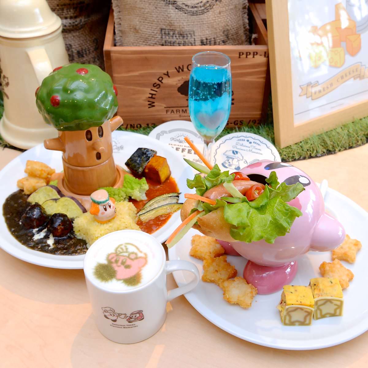 楽しいフードやグッズが仲間入り！東京ソラマチ「KIRBY CAFÉ(カービィ