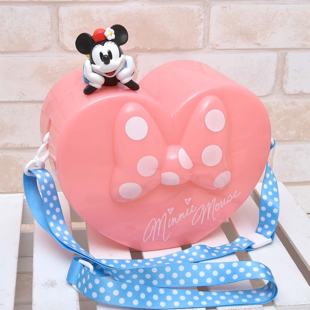 ミニーマウスモチーフのハート型！東京ディズニーランド ポップコーン