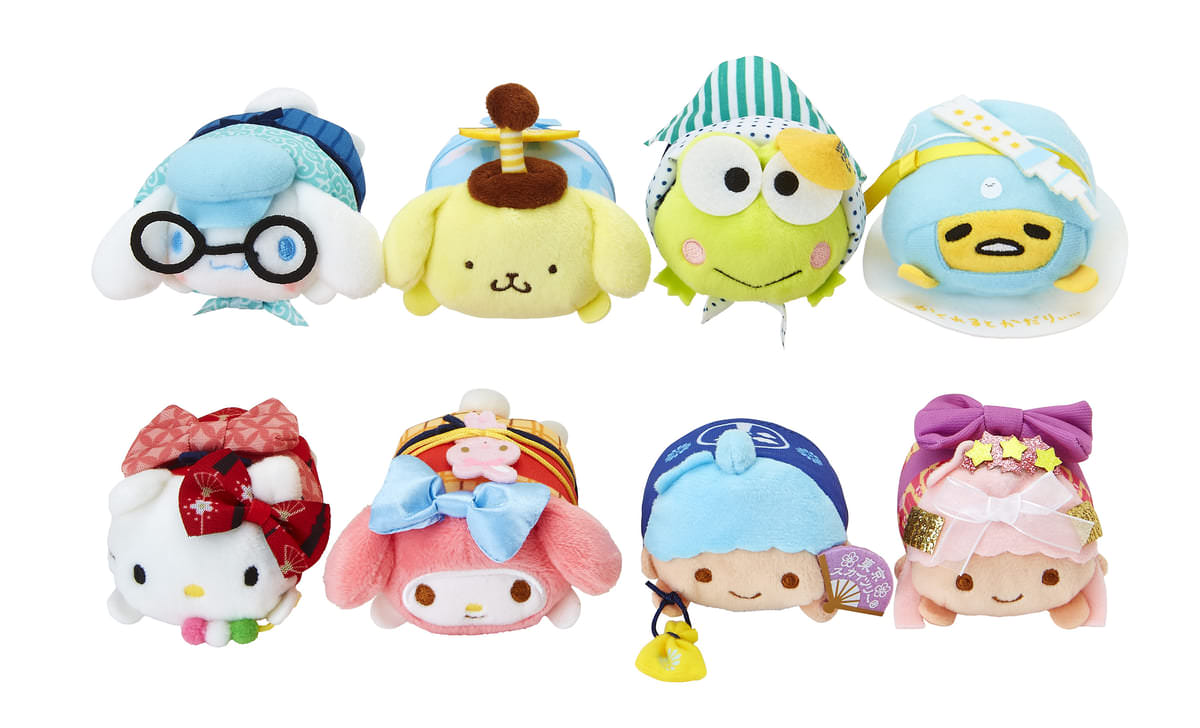 和テイストのサンリオグッズ盛りだくさん！Hello Kitty Japan 東京