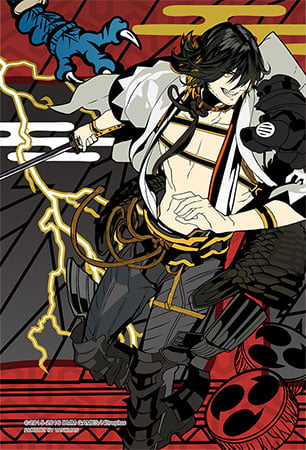 和風ステンドグラス調のジグソーパズル！やのまん「刀剣乱舞‐ONLINE