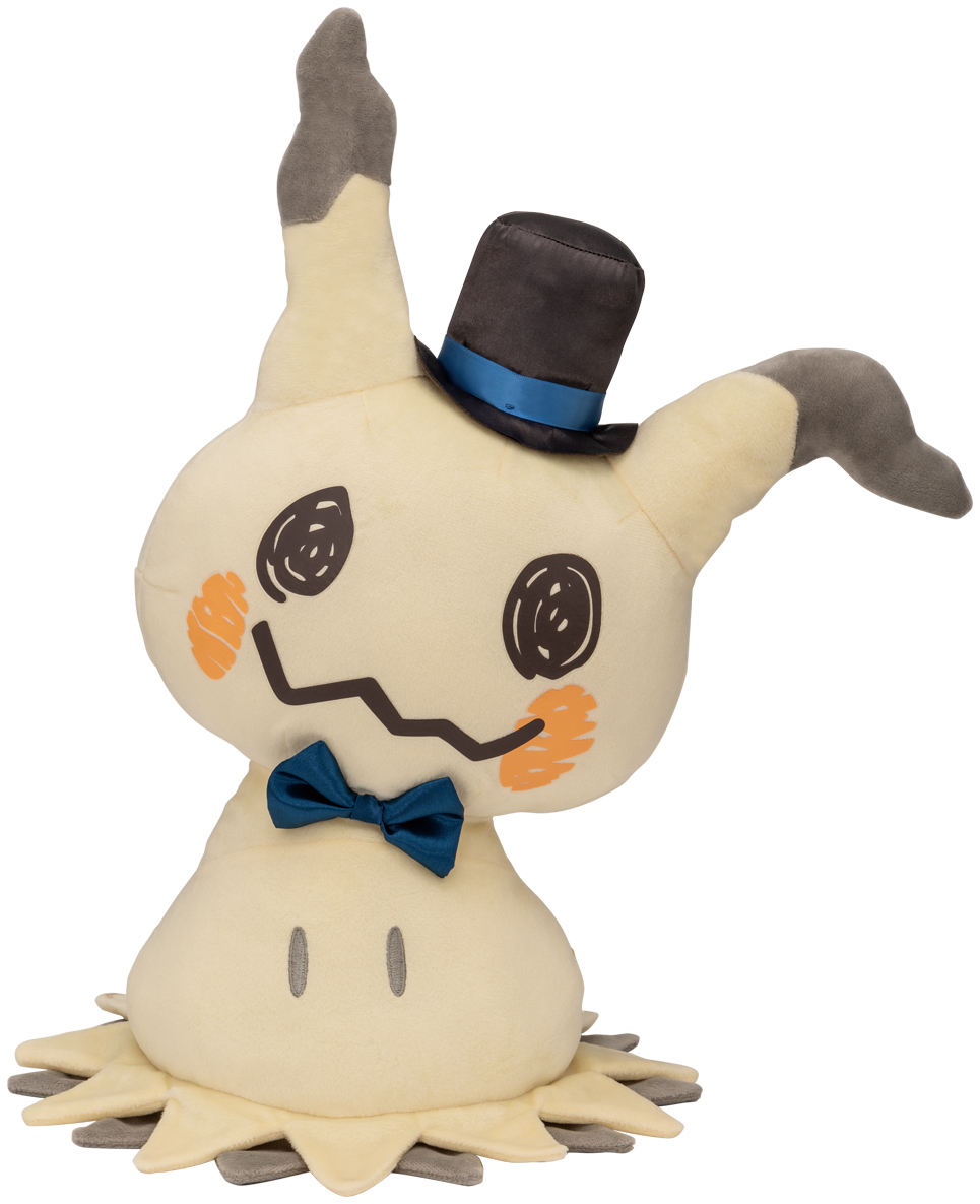 ポケモンのミミッキュグッズ全7等級24種！一番くじ Pokemon Mimikkyu's