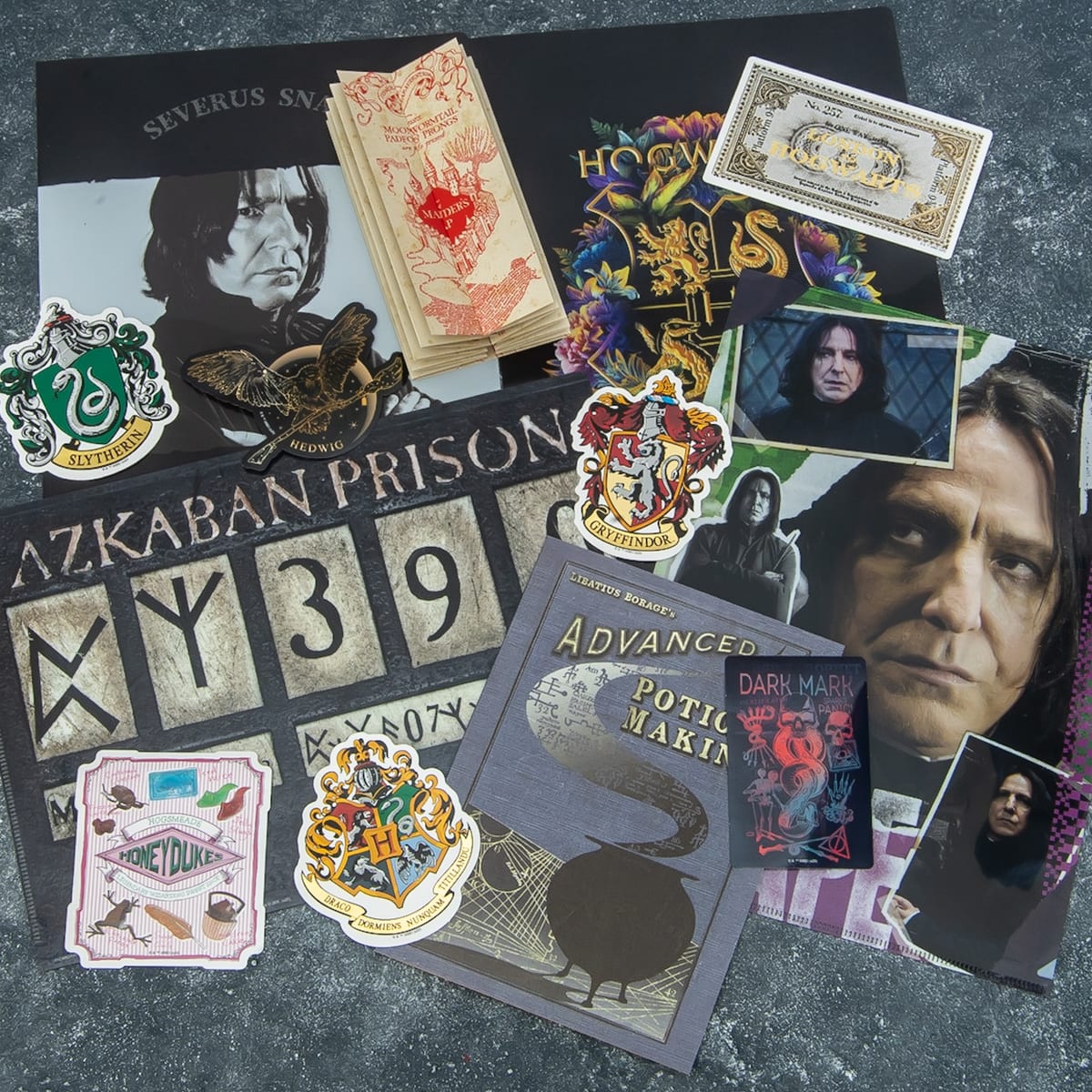 スネイプ先生やシリウスも！インロック「ハリー・ポッター」グッズ