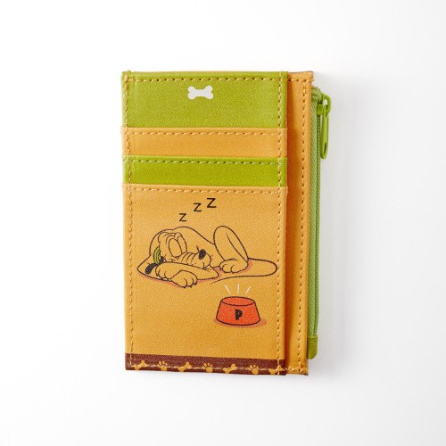 プルートのアートが可愛い！ベルメゾン ディズニー「小銭とカード収納