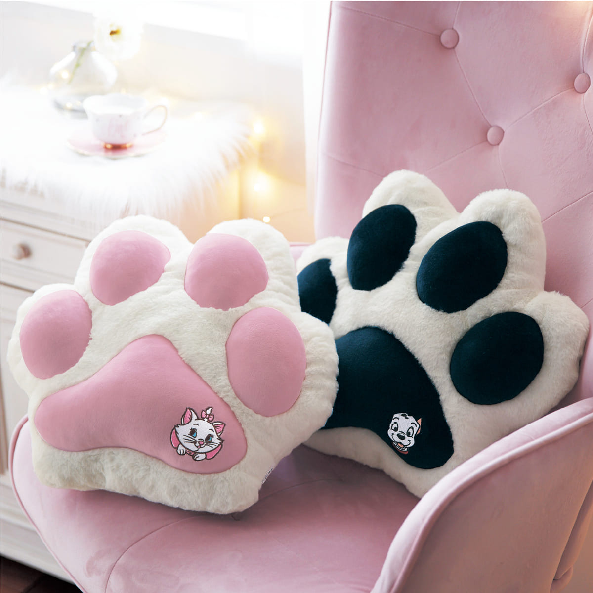 マリーと101匹わんちゃんにほっこりと癒される！ベルメゾン ディズニー