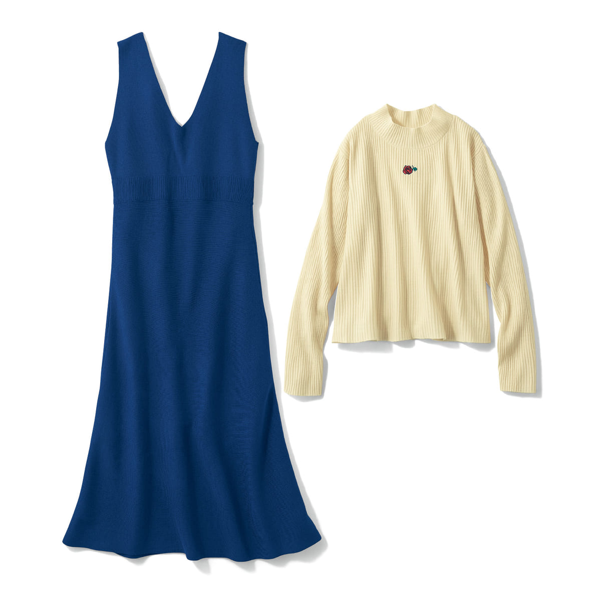 町娘ベル風コーディネートが楽しめる！ベルメゾン ディズニー『美女と