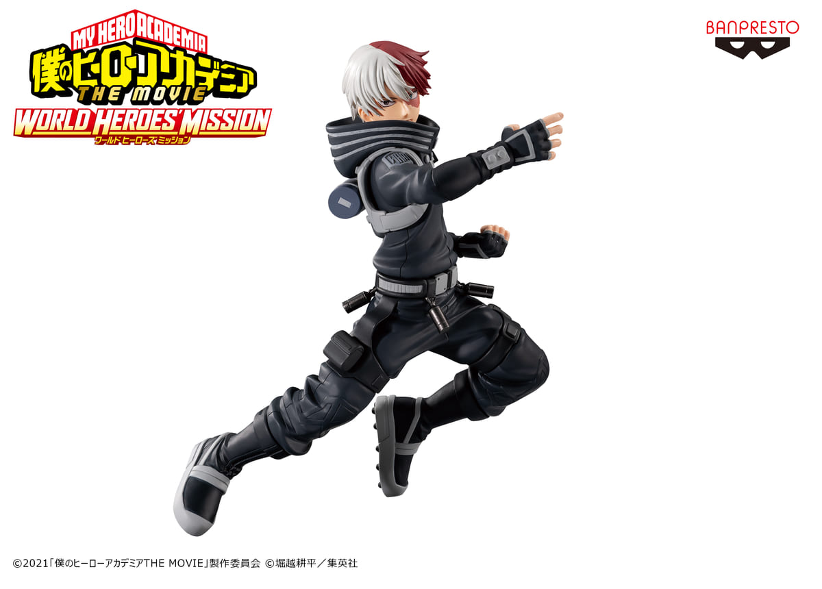 緑谷出久・爆豪勝己・轟焦凍のフィギュアが登場！バンプレスト『僕の