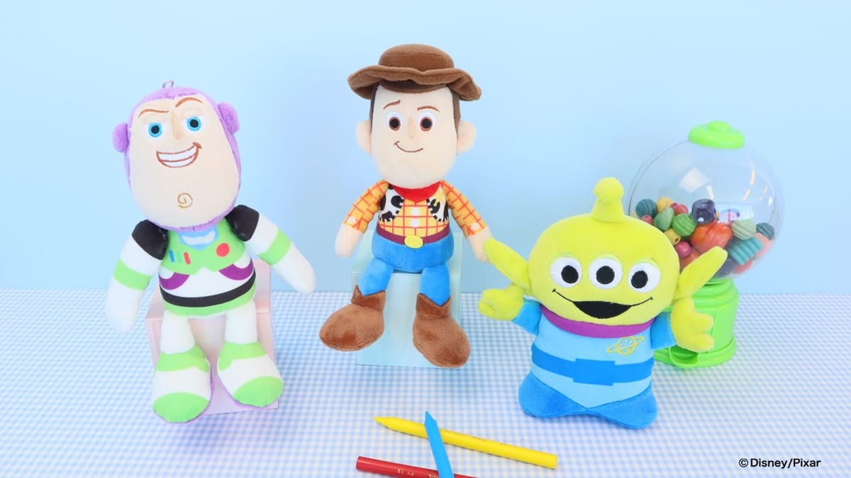 トイ・ストーリーのおもちゃ達が大集合！タカラトミーアーツ