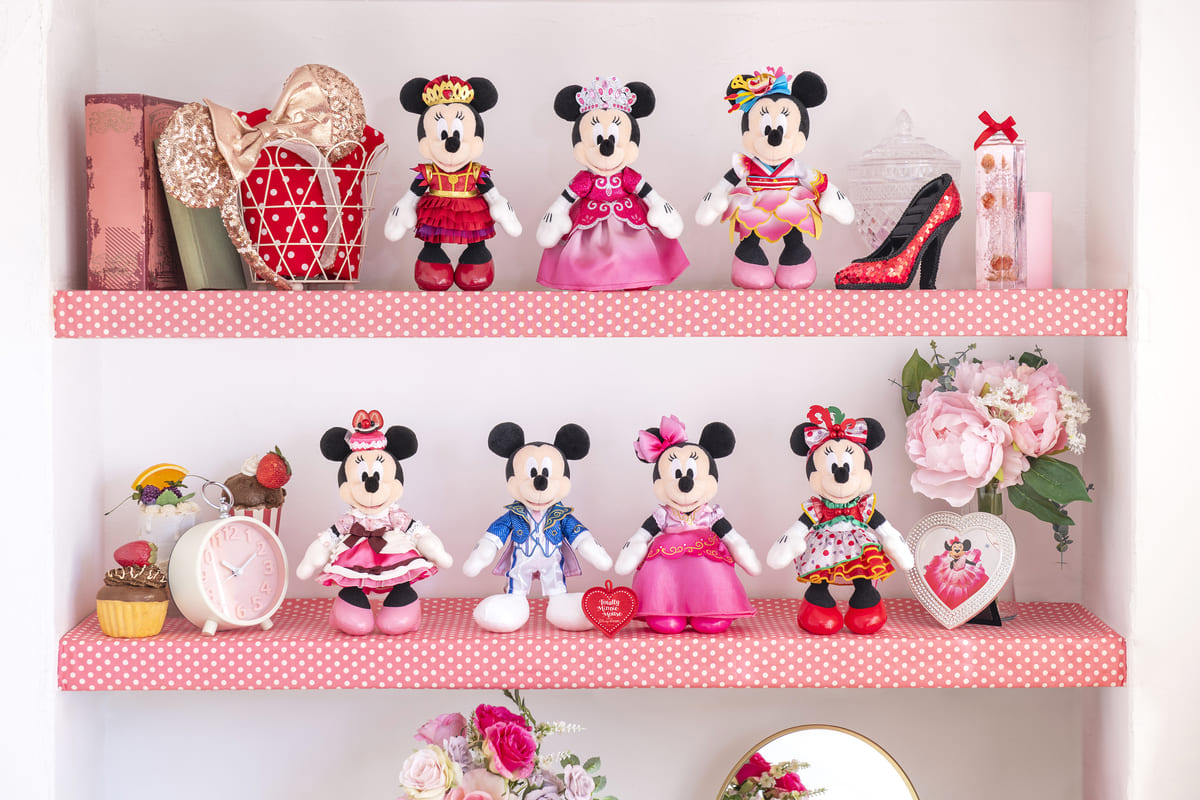 エンターテイメントのコスチューム姿で登場！東京ディズニーリゾート