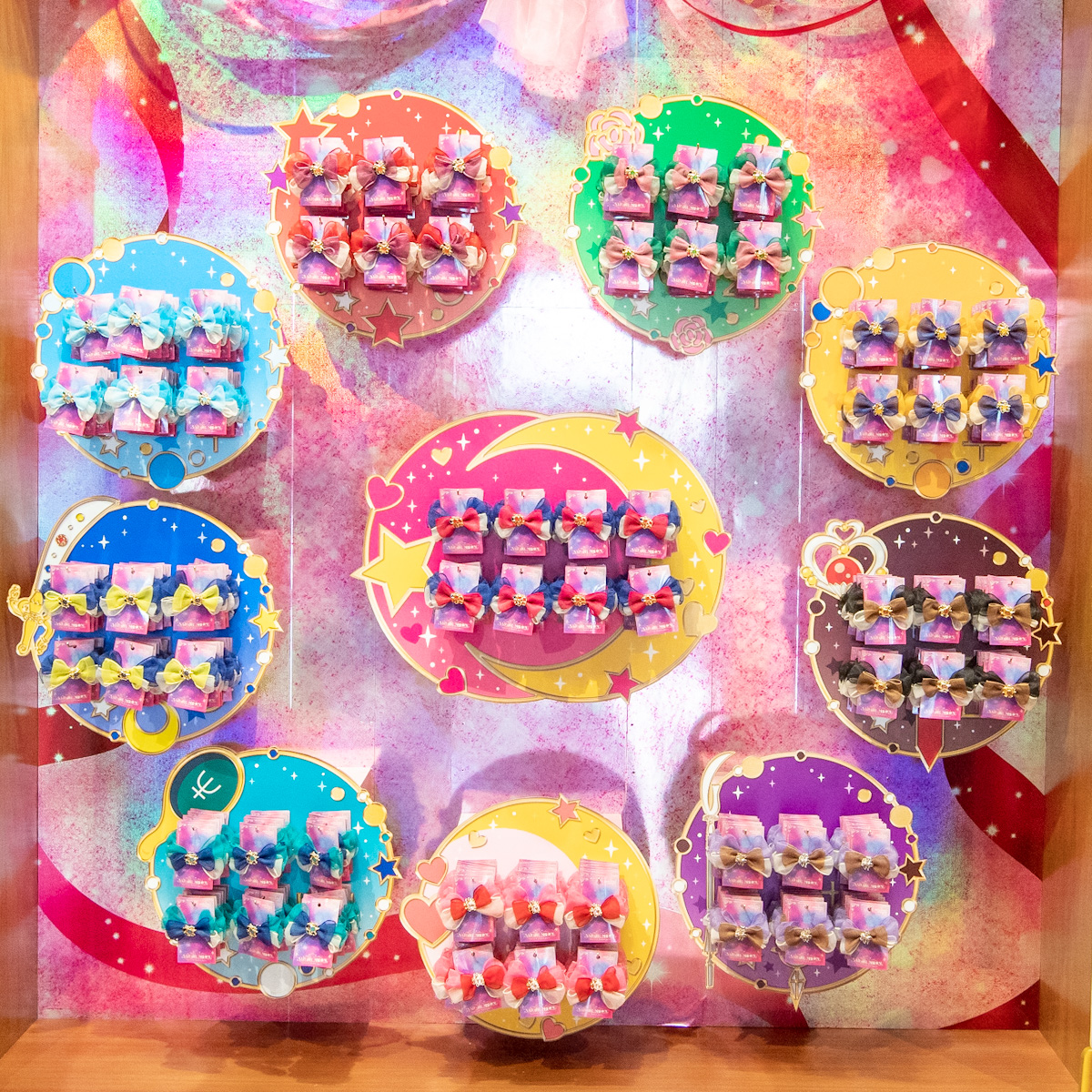 美少女戦士セーラームーン・ザ・ミラクル 4-D」グッズ！ユニバーサル