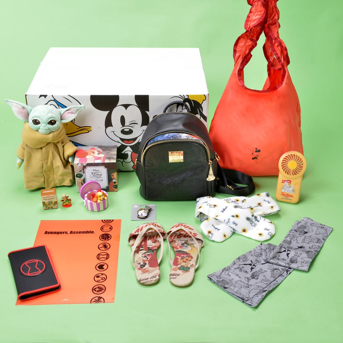 約3倍相当の豪華グッズ入り！ディズニーストア 2022春 ラッキーバッグ