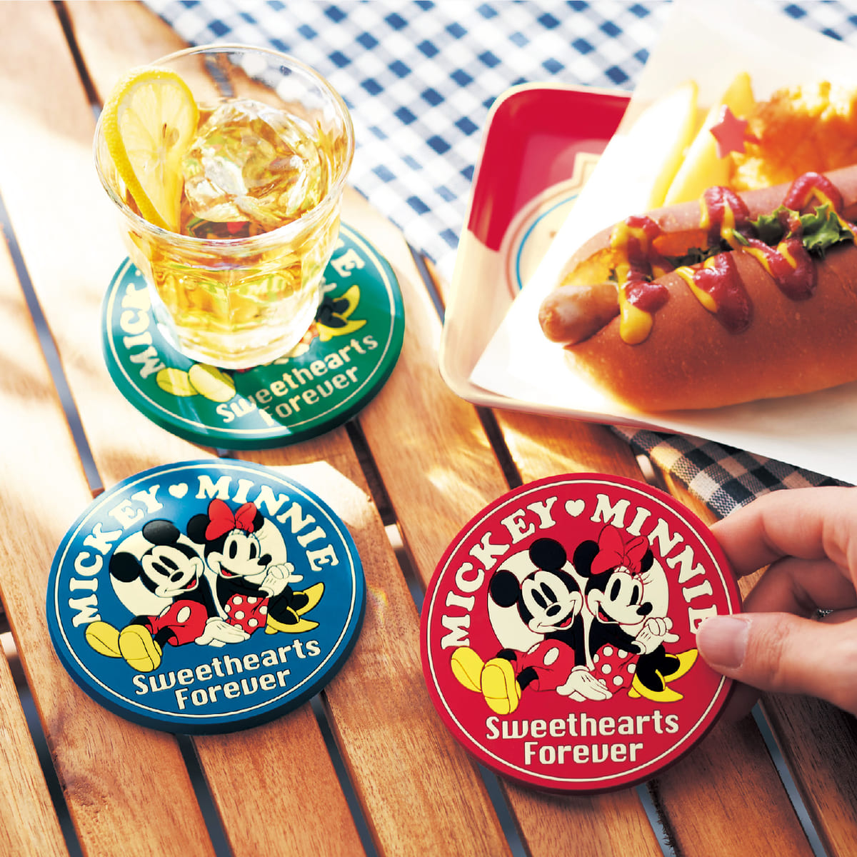 オールドテイストなミッキー＆ミニー！ベルメゾン ディズニー