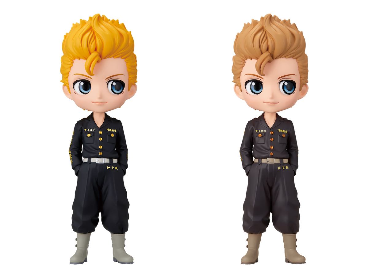 こだわりの特攻服姿で登場！バンプレスト「東京リベンジャーズ Q