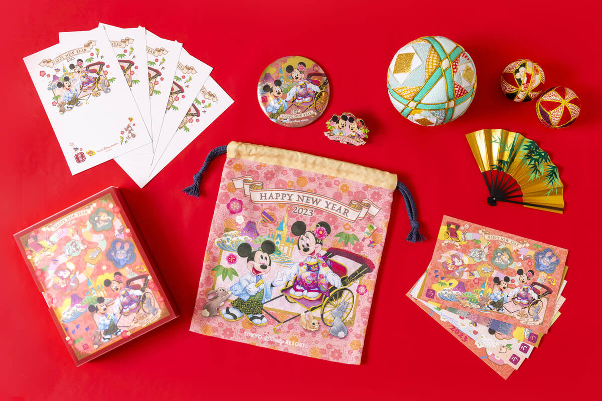 2023年の干支“卯”キャラクターが勢揃い！東京ディズニーリゾートの