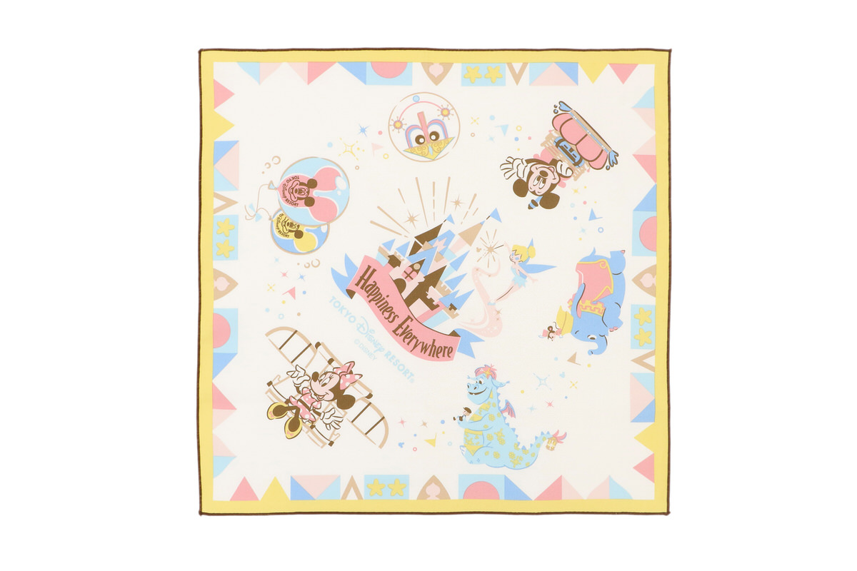 イッツ・ア・スモールワールド」デザインも！東京ディズニーリゾート