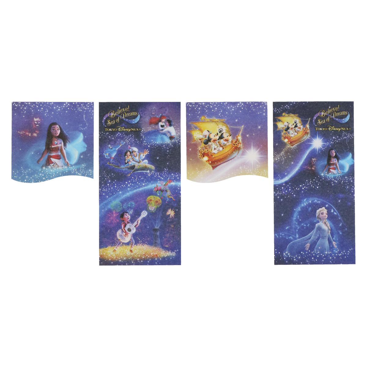 ビリーヴ！〜シー・オブ・ドリームス〜」！東京ディズニーシー新ナイト