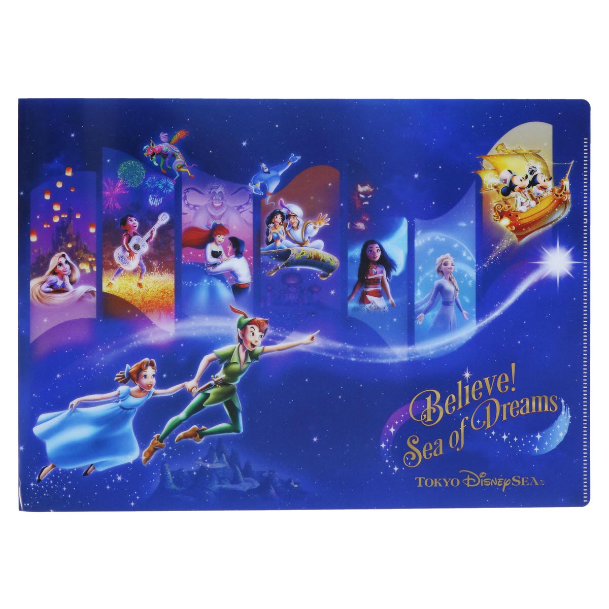 ビリーヴ！〜シー・オブ・ドリームス〜」！東京ディズニーシー新ナイト