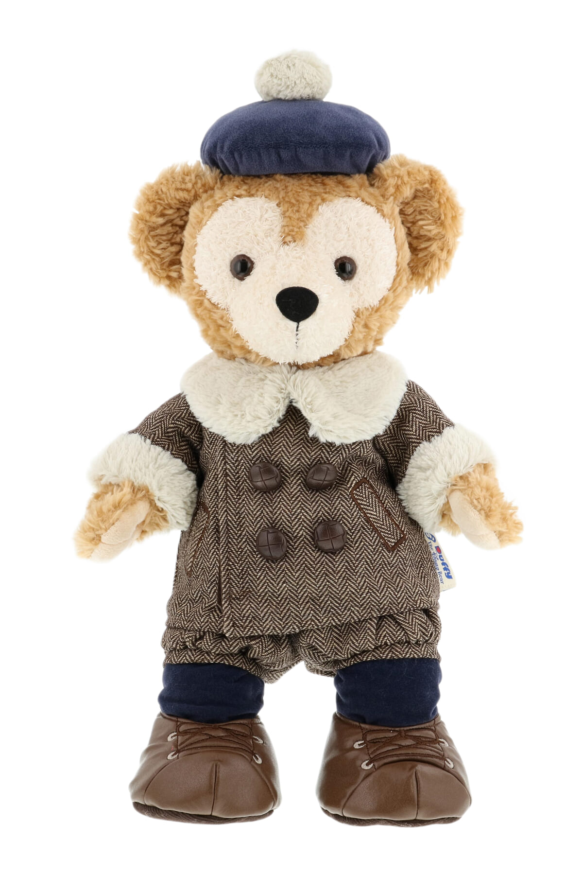 ぬいぐるみコスチューム！東京ディズニーシー“ダッフィー＆フレンズの