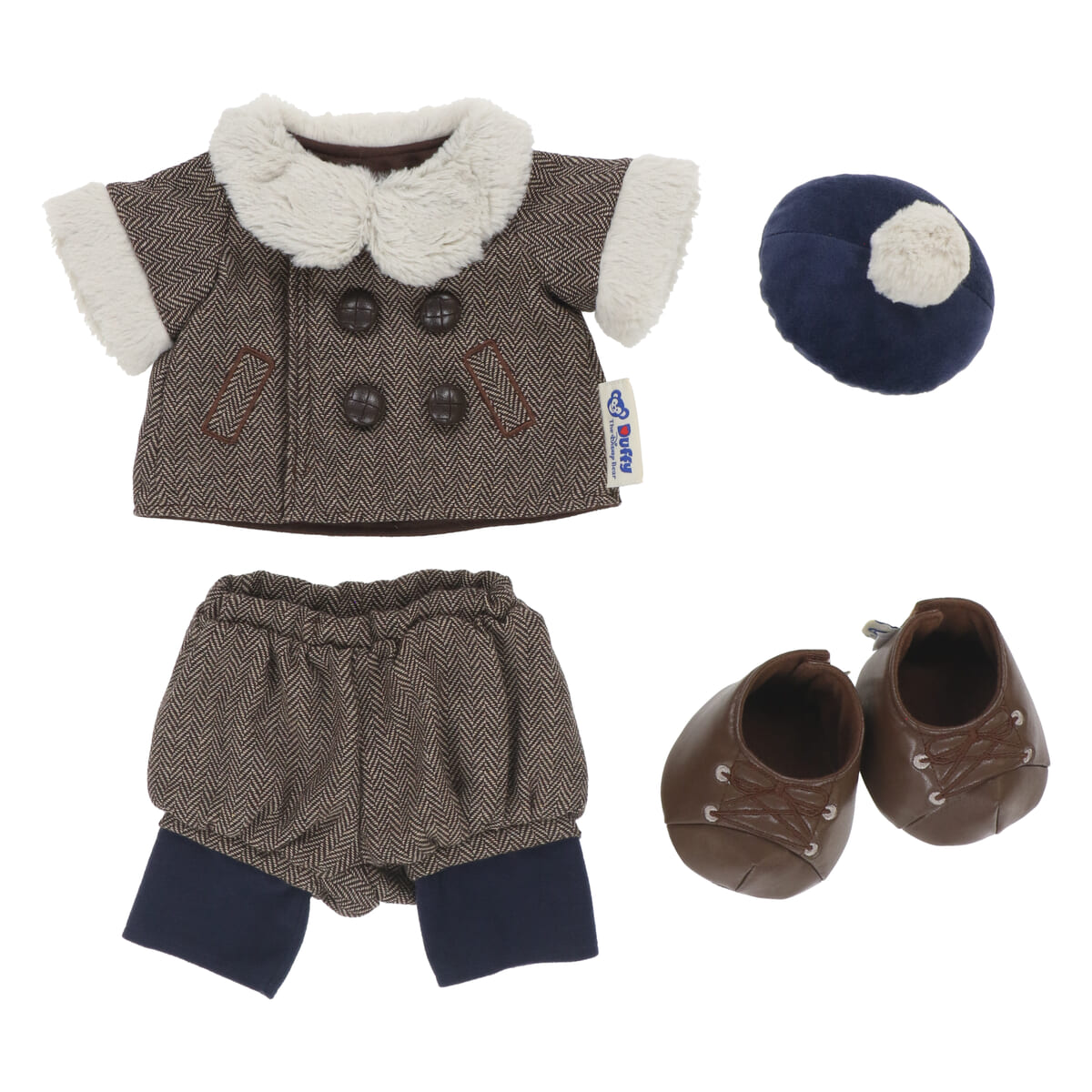 ぬいぐるみコスチューム！東京ディズニーシー“ダッフィー＆フレンズの