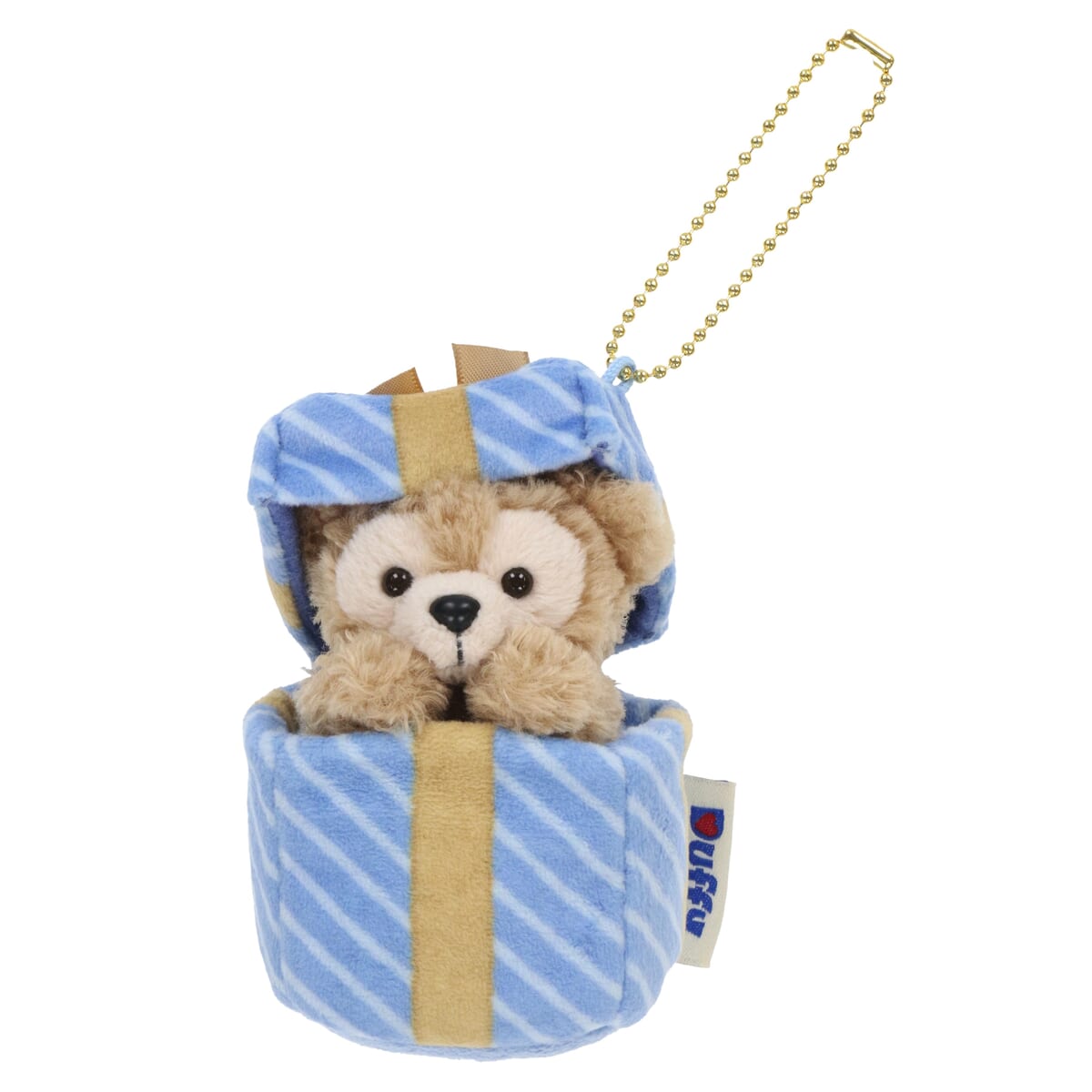 ぬいぐるみストラップ！東京ディズニーシー“ダッフィー＆フレンズの