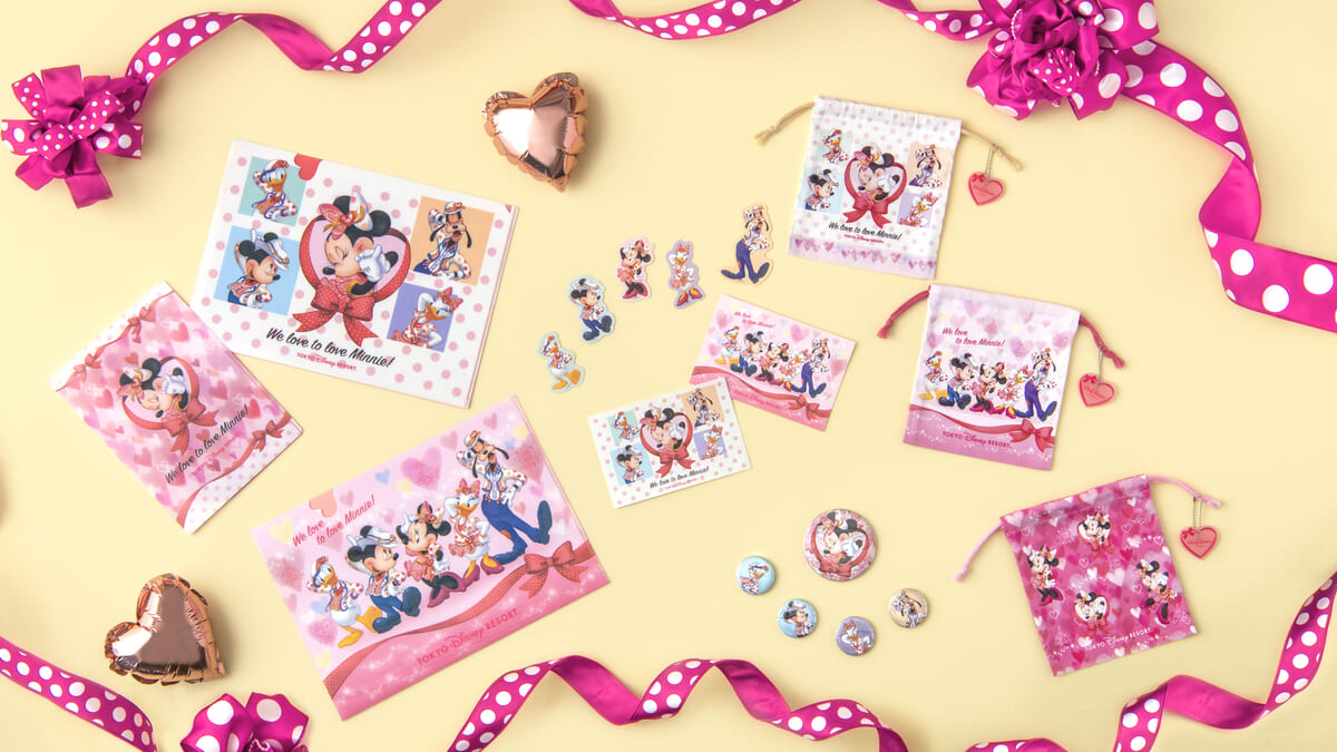 東京ディズニーリゾート“ミニー・ベスティーズ・バッシュ！”グッズ・お土産