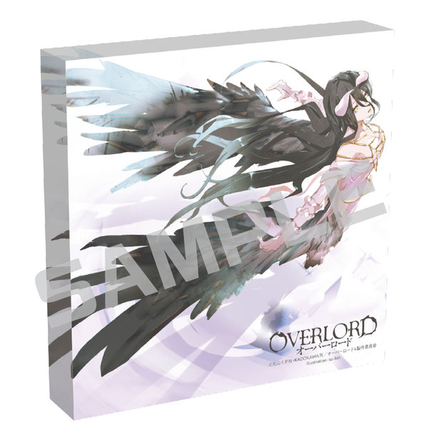 アインズやアルベドの幻想的なイラスト！TVアニメ『オーバーロード