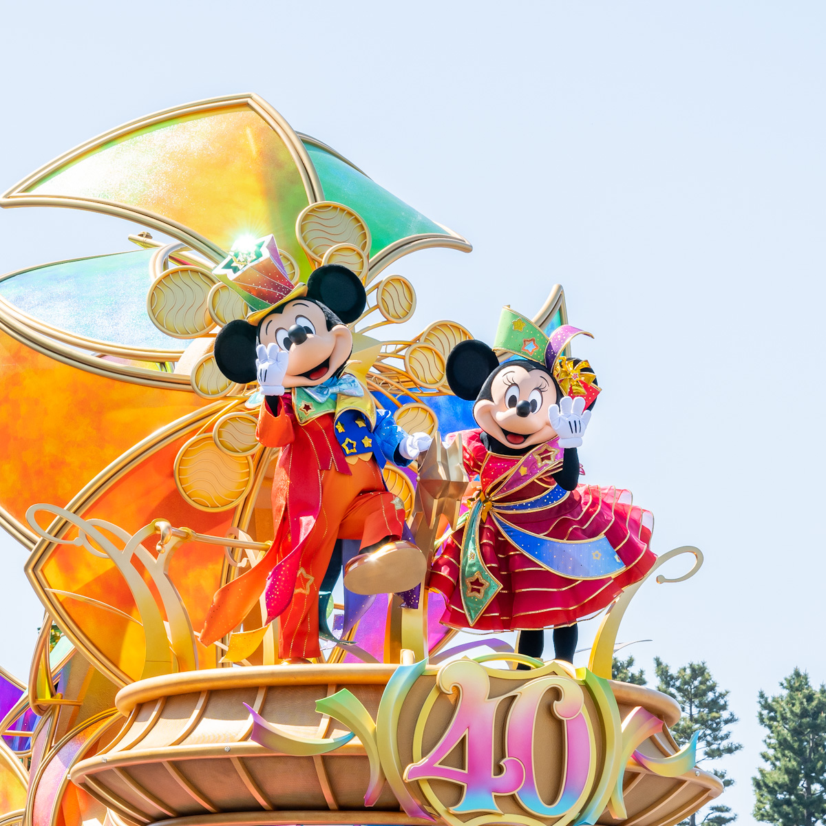 貴重画像100枚で振り返る！東京ディズニーリゾート40周年のあゆみ