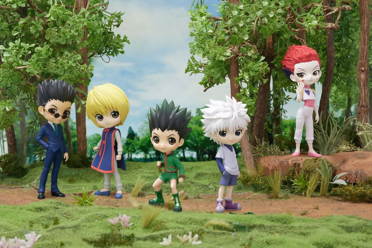 緋の眼」に変化した赤い瞳も！バンプレスト「HUNTER×HUNTER Q posket