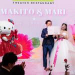 ハローキティと一緒にお祝いできるウェディングプラン！AWAJI HELLO