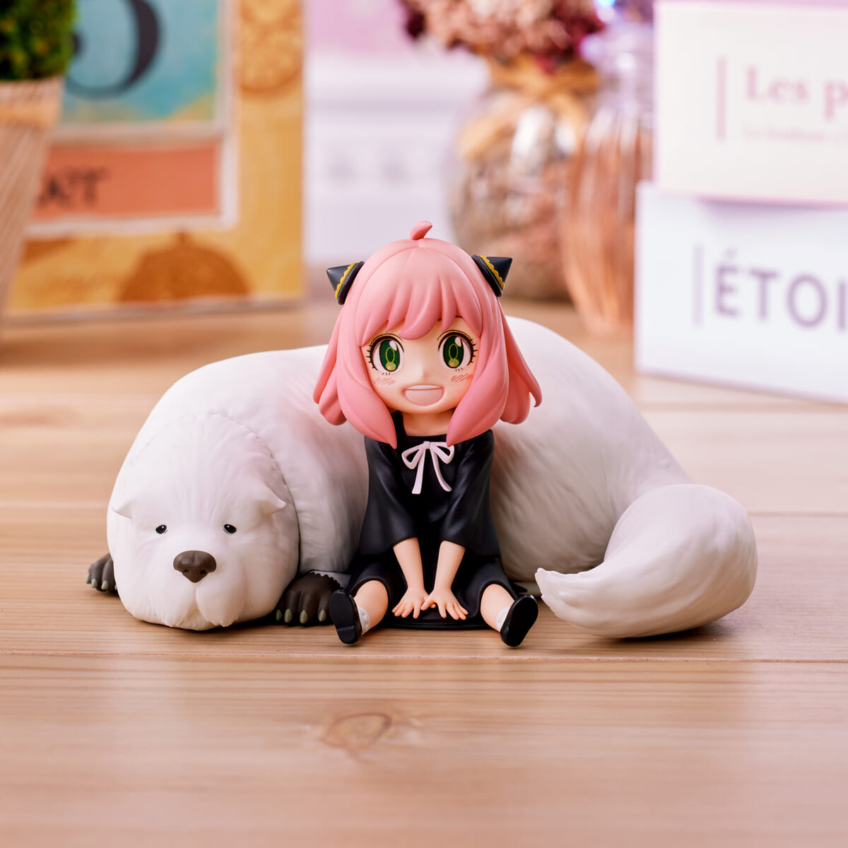 アーニャのリアルなフィギュアやぬいぐるみなど11種類！セガプライズ