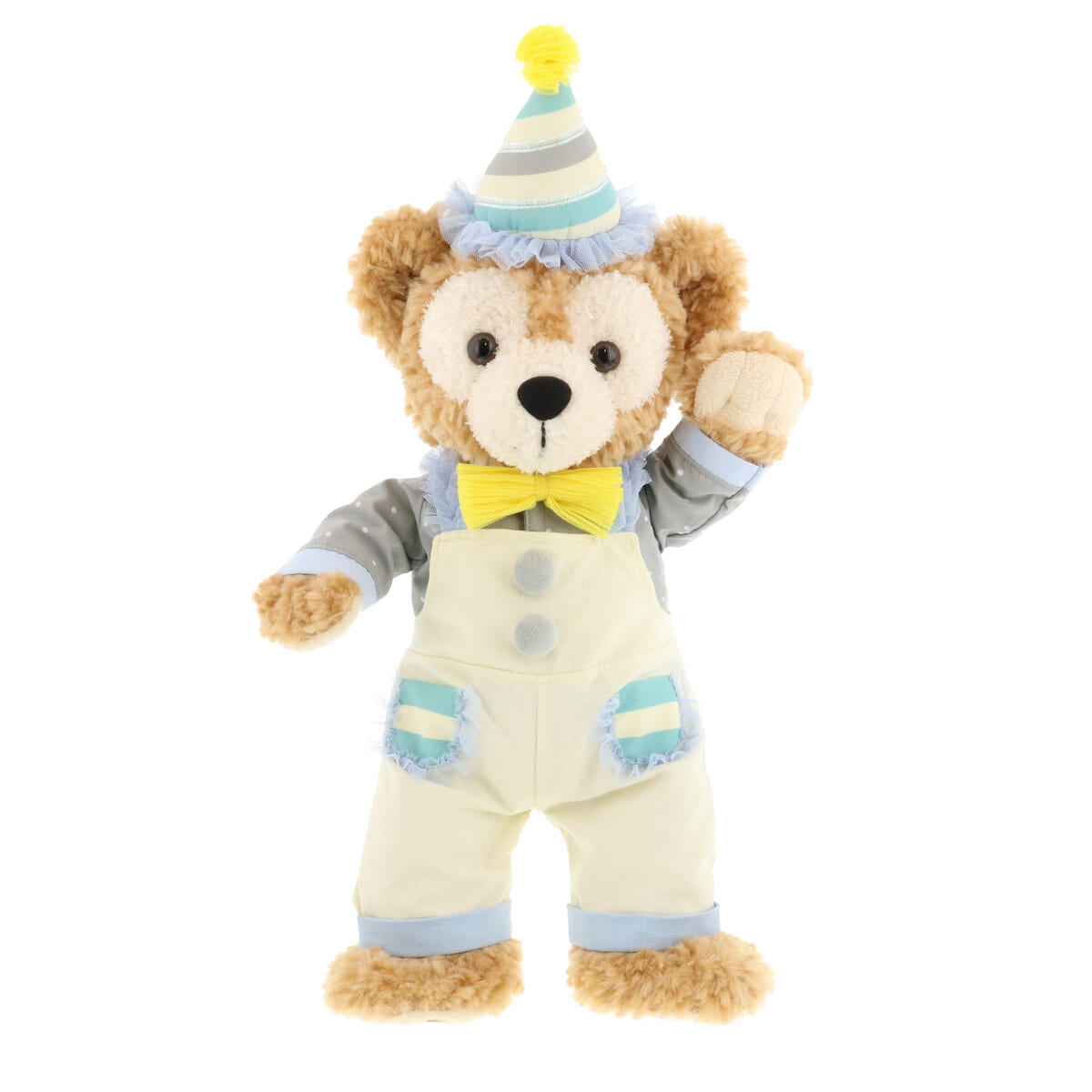 ぬいぐるみコスチューム！東京ディズニーシー“ダッフィー＆フレンズの