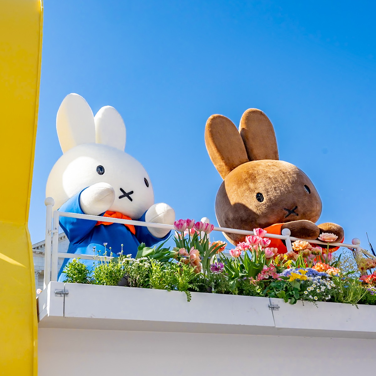 メラニーがパレード初登場！ハウステンボス「花の街 ミッフィーセレブ