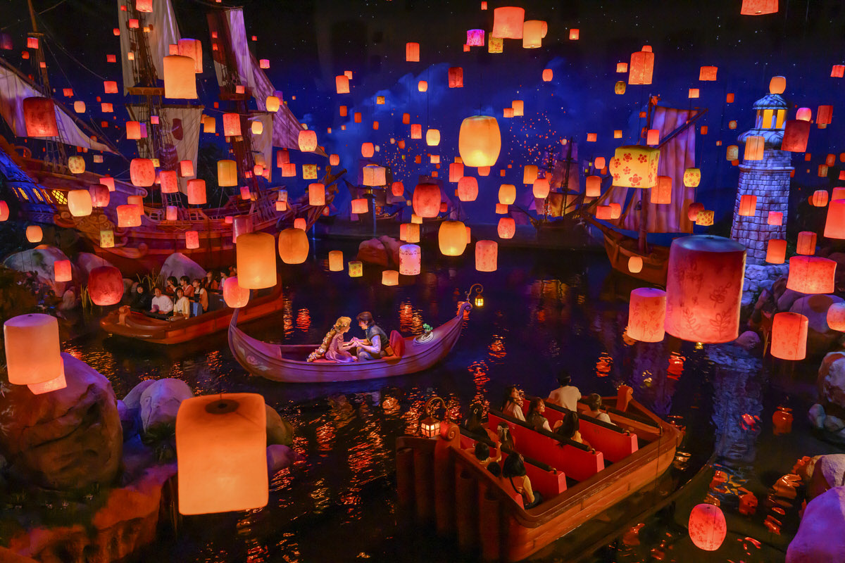 ラプンツェルのランタンフェスティバル！東京ディズニーシー
