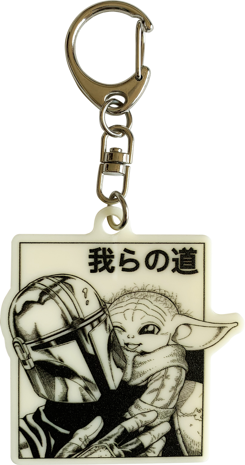 グローグーを描いたTシャツやエコバッグ！インロック「スター