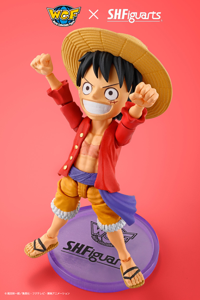 ギア2～5を発動させたルフィ！バンダイ「ワンピース ワールド