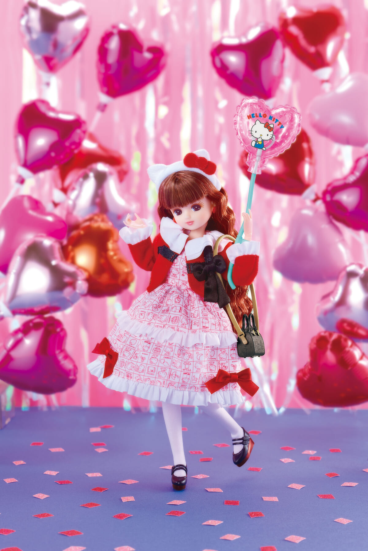 ドレスやバルーン付きのドールセット！タカラトミー「フォトジェニック