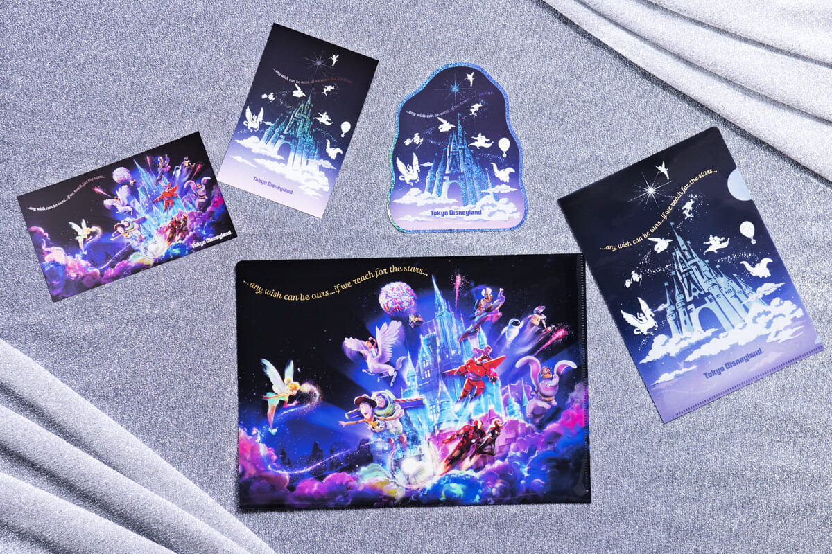 新ナイトタイムエンターテイメントモチーフ！東京ディズニーランド