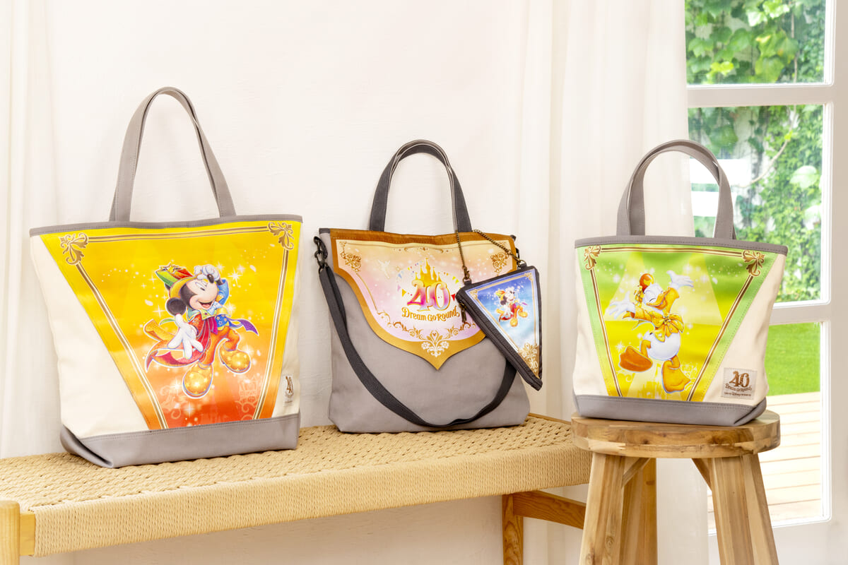 40周年“ドリームゴーラウンド”のガーランドを活用！東京ディズニー