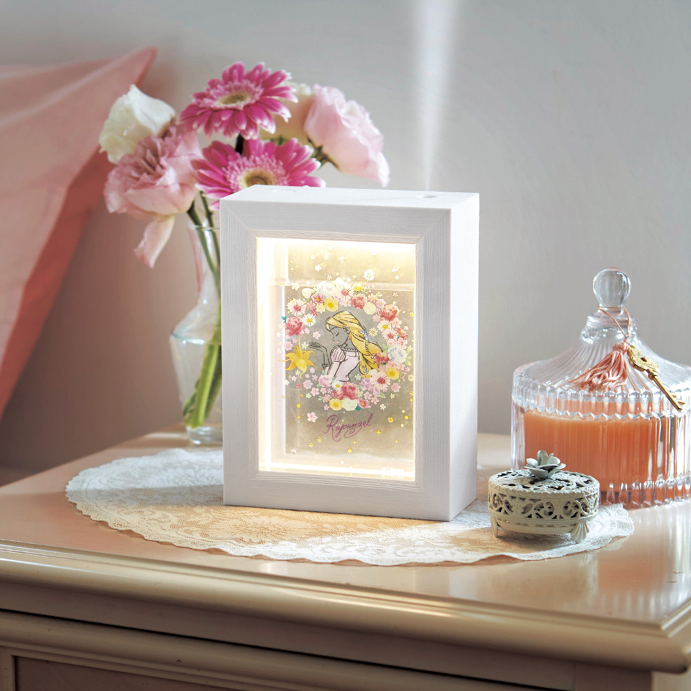 ラプンツェル・ベル・アリエルのカードをセットして使える！ベルメゾン