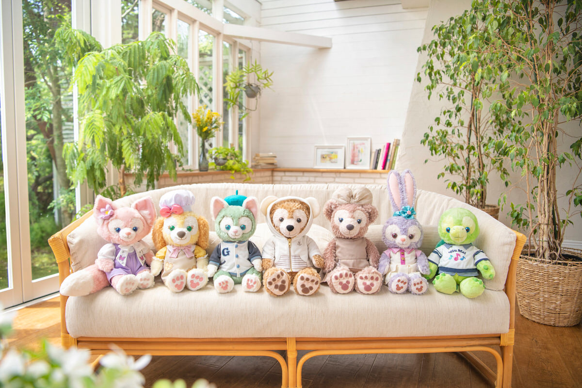 7人の個性引き立つコスチューム！東京ディズニーシー「ダッフィー