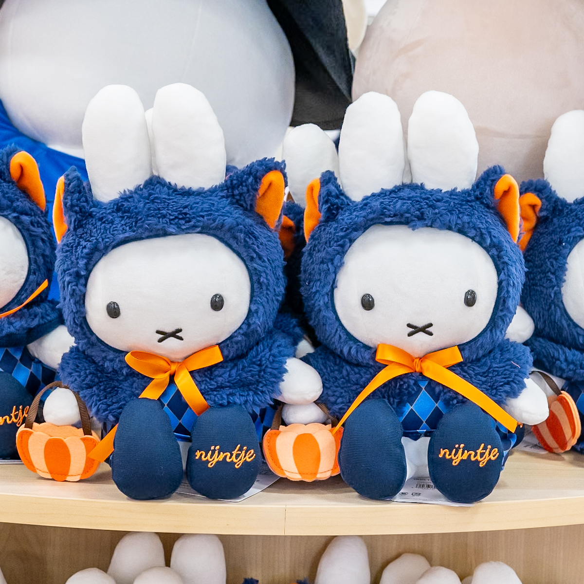 おばけミッフィーモチーフ！ハウステンボス／ナインチェ「ハロウィーン