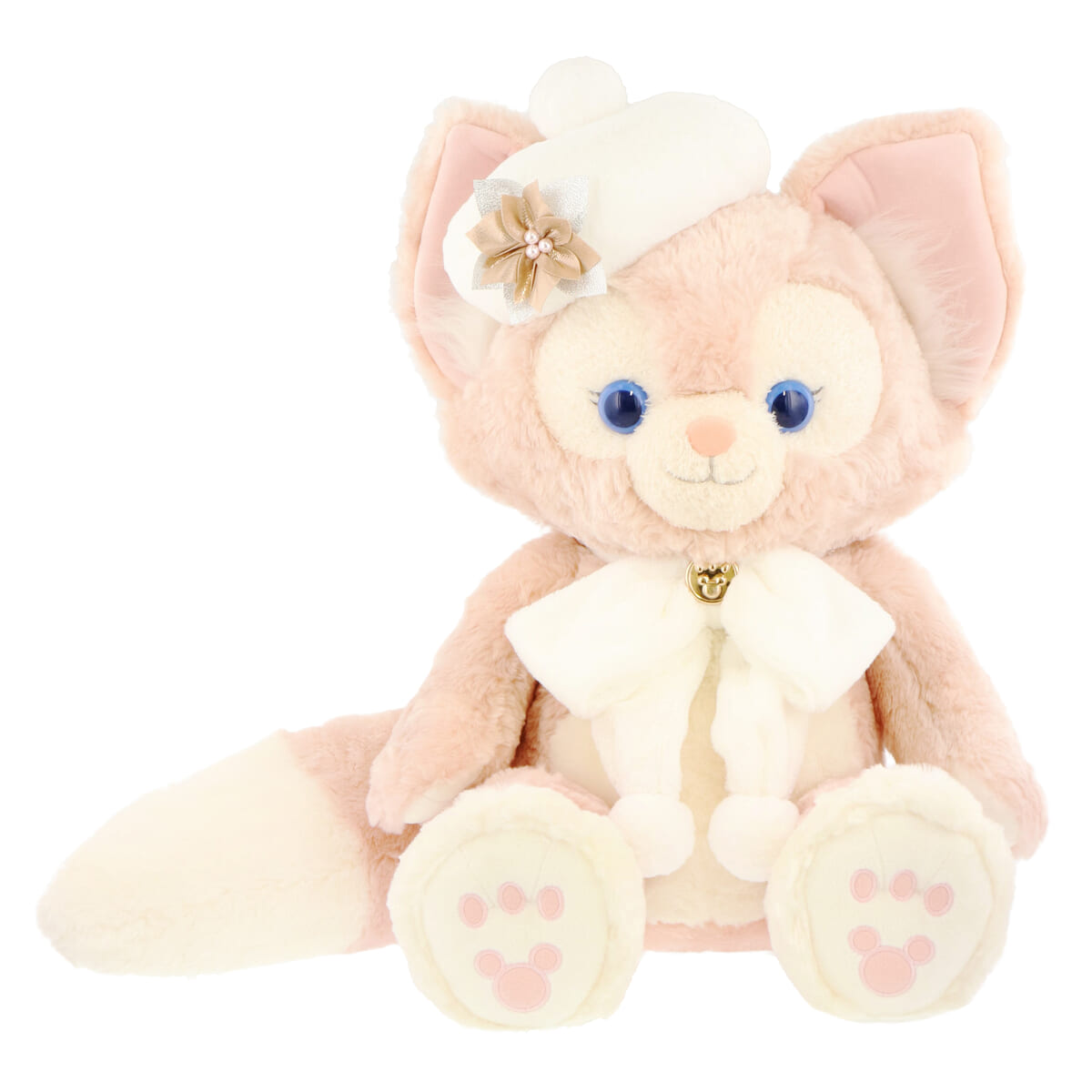 リーナ・ベル」のカチューシャ＆ぬいぐるみ！東京ディズニーシー