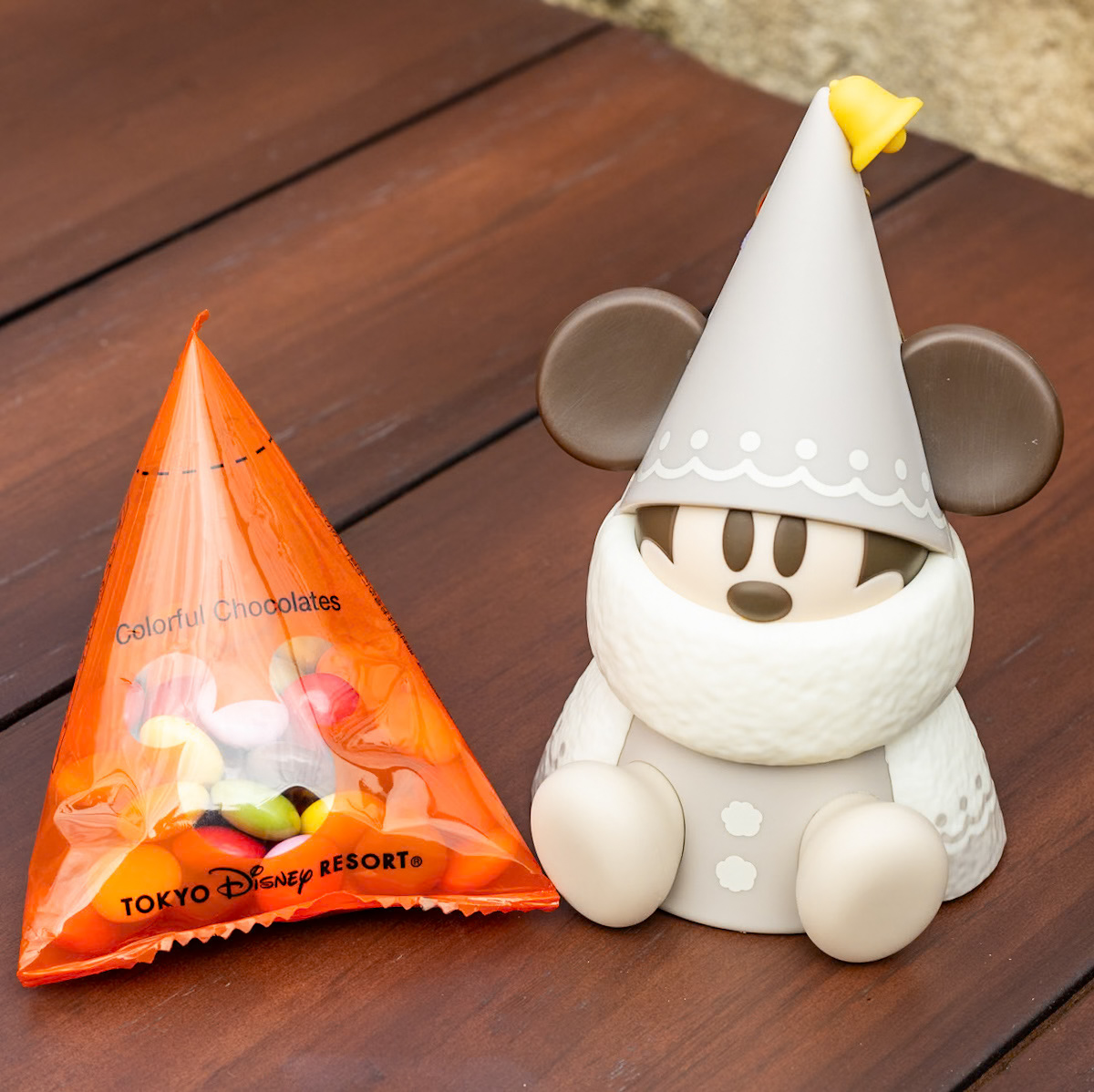 真っ白なリルリンリン！東京ディズニーリゾート“ディズニー