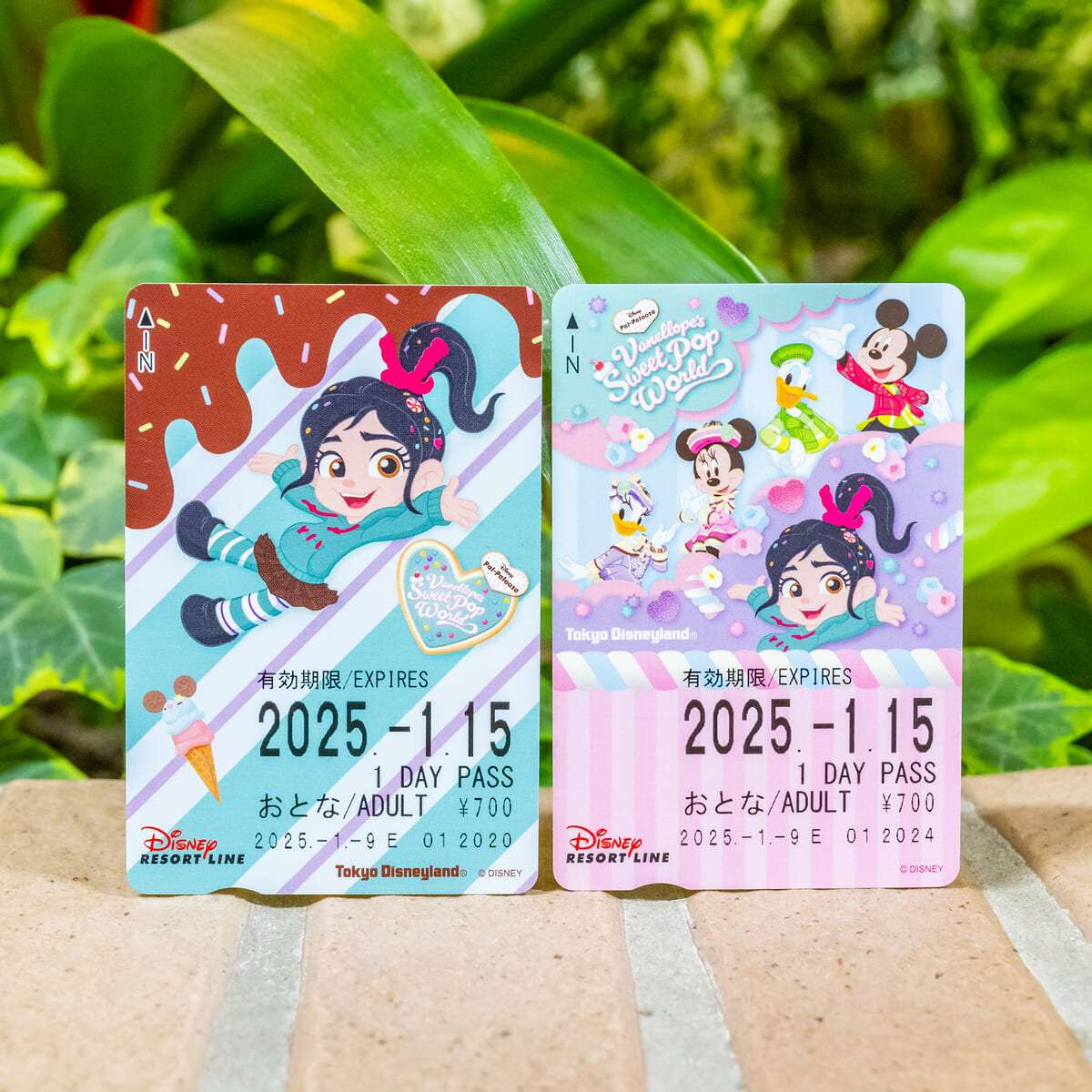 ヴァネロペのスウィーツ・ポップ・ワールド”デザイン！ディズニー