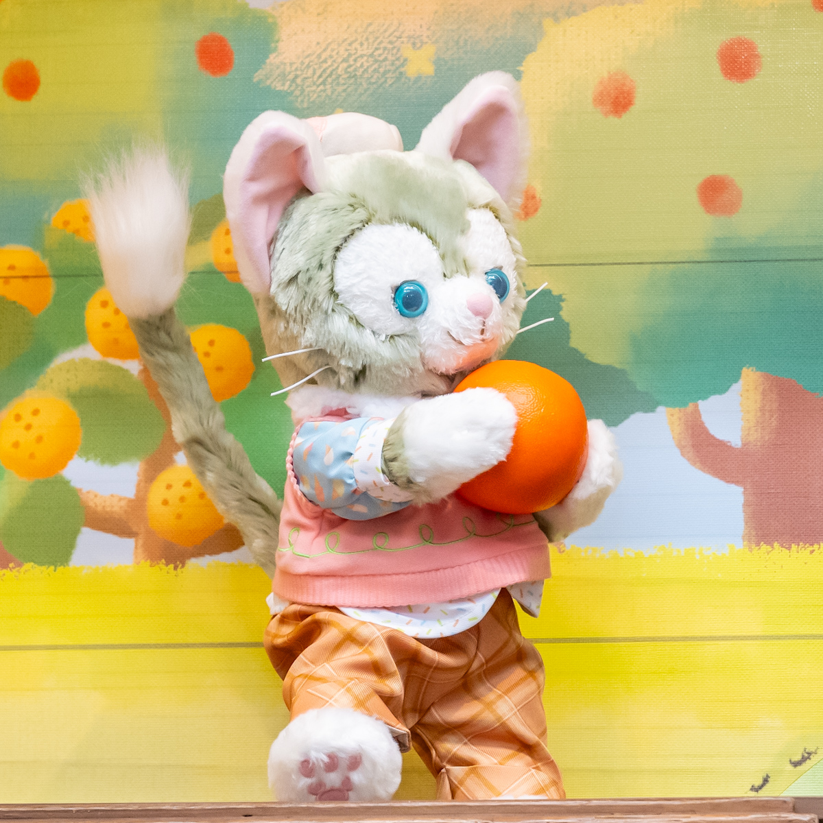 カラフルな食材モチーフ！東京ディズニーシー“ダッフィー＆フレンズ