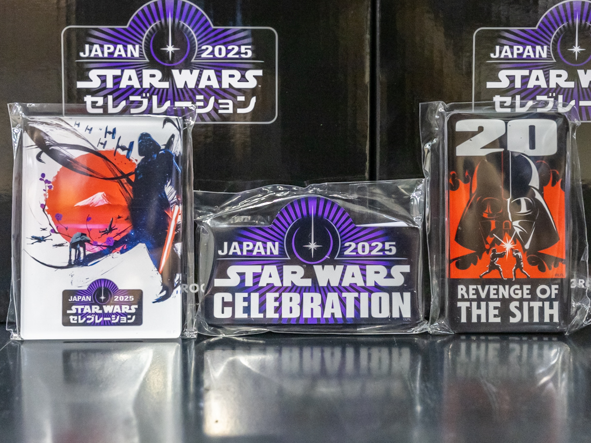 和小物や浮世絵、ロゴデザイングッズが勢揃い！「スター・ウォーズ