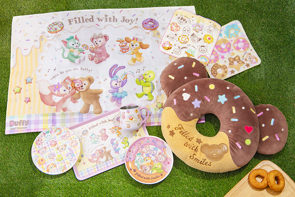 東京ディズニーシー“ダッフィー＆フレンズのフィルド・ウィズ・ジョイ