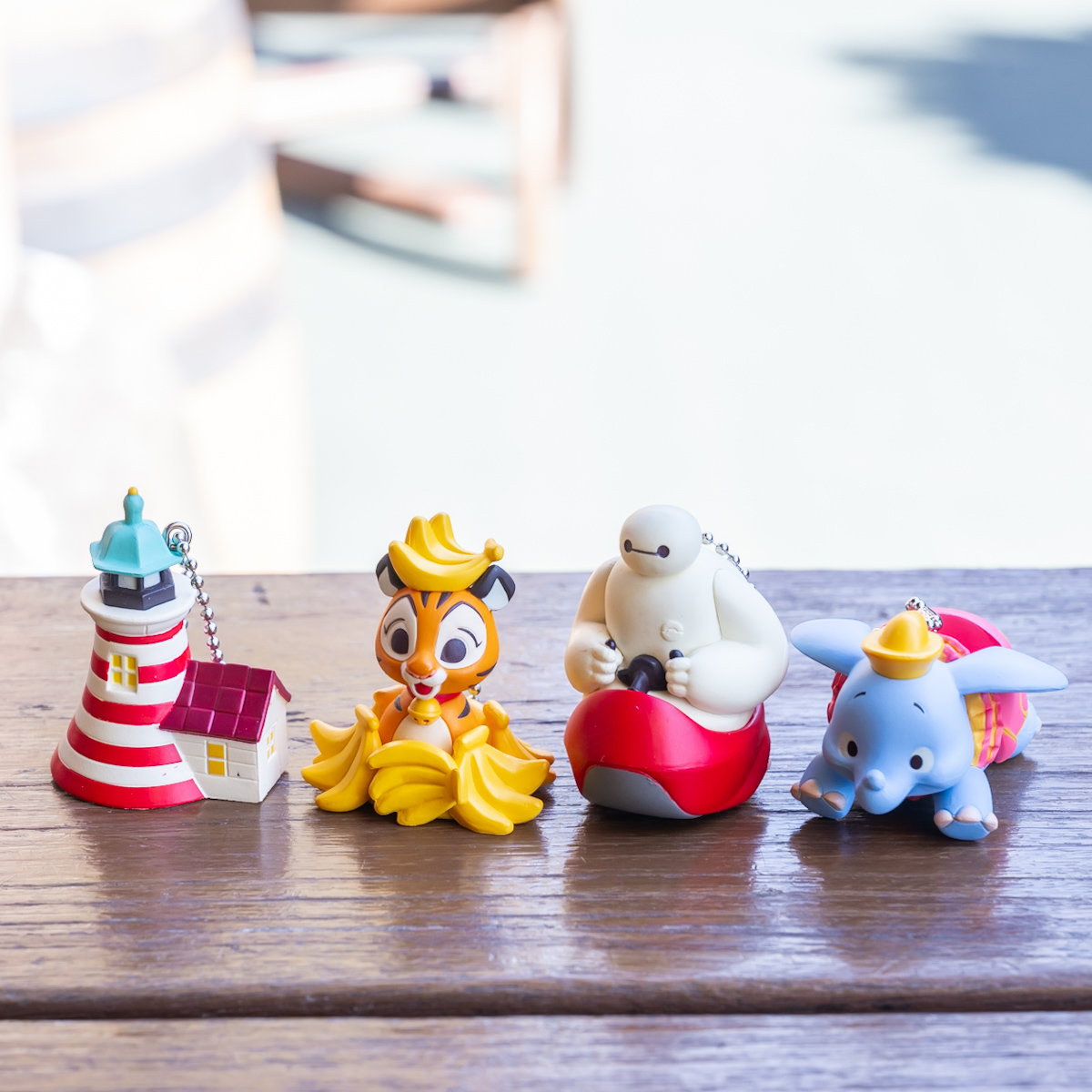 アトラクションや名所モチーフ！東京ディズニーシー／カプセルトイ