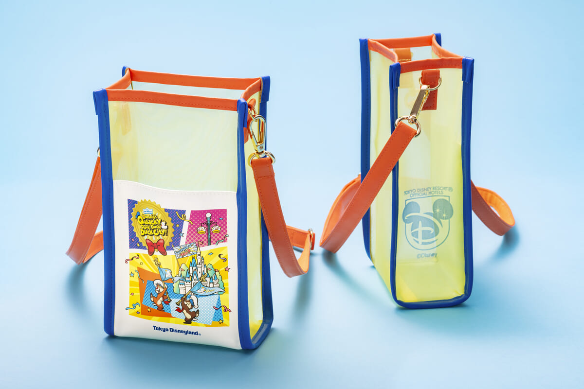 チップ＆デール」デザインポシェット！東京ディズニーリゾート