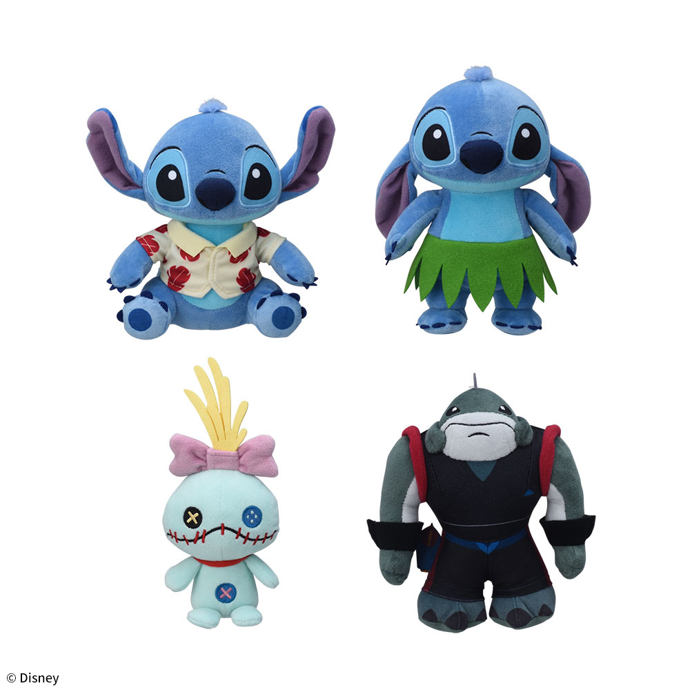 スクランプやガントゥなど全4種類！セガプライズ ディズニー『リロ