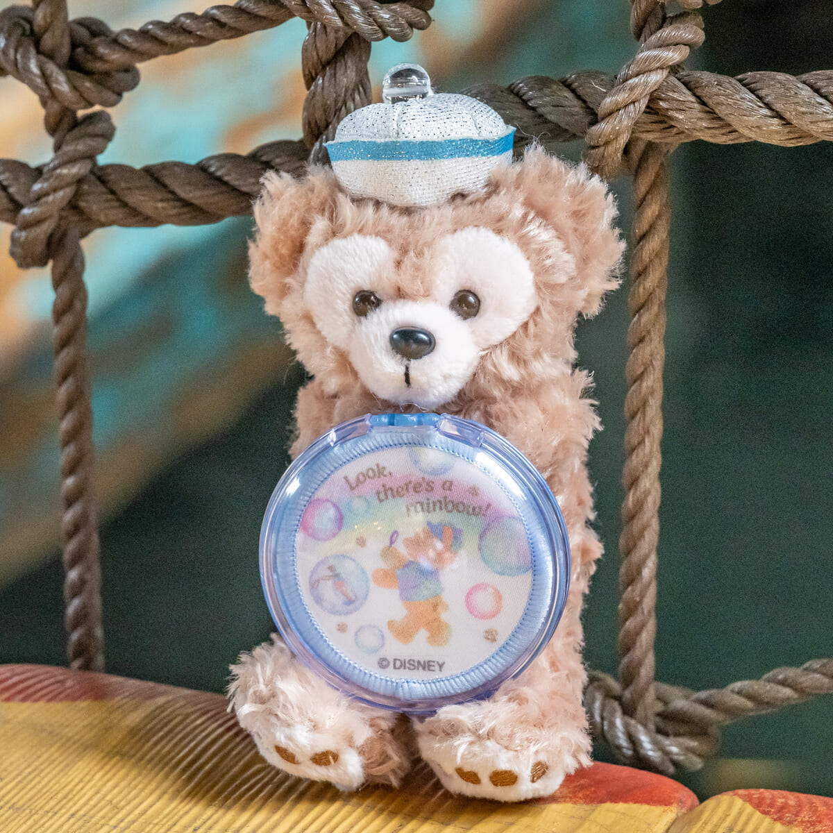 ワッペンでお気に入りをつくれる！東京ディズニーシー“ダッフィー